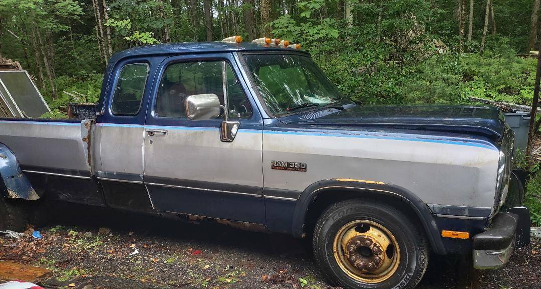 Dodge-Ram-deisel-cummins-3500-diesel-1993-grey-1