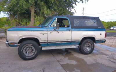 Dodge Ramcharger 1977 SUV