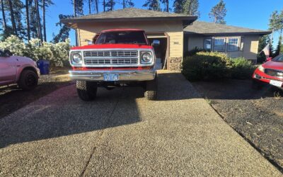 Dodge Ramcharger 1979