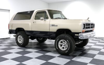 Dodge Ramcharger 1986