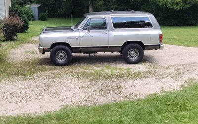 Dodge Ramcharger 1987