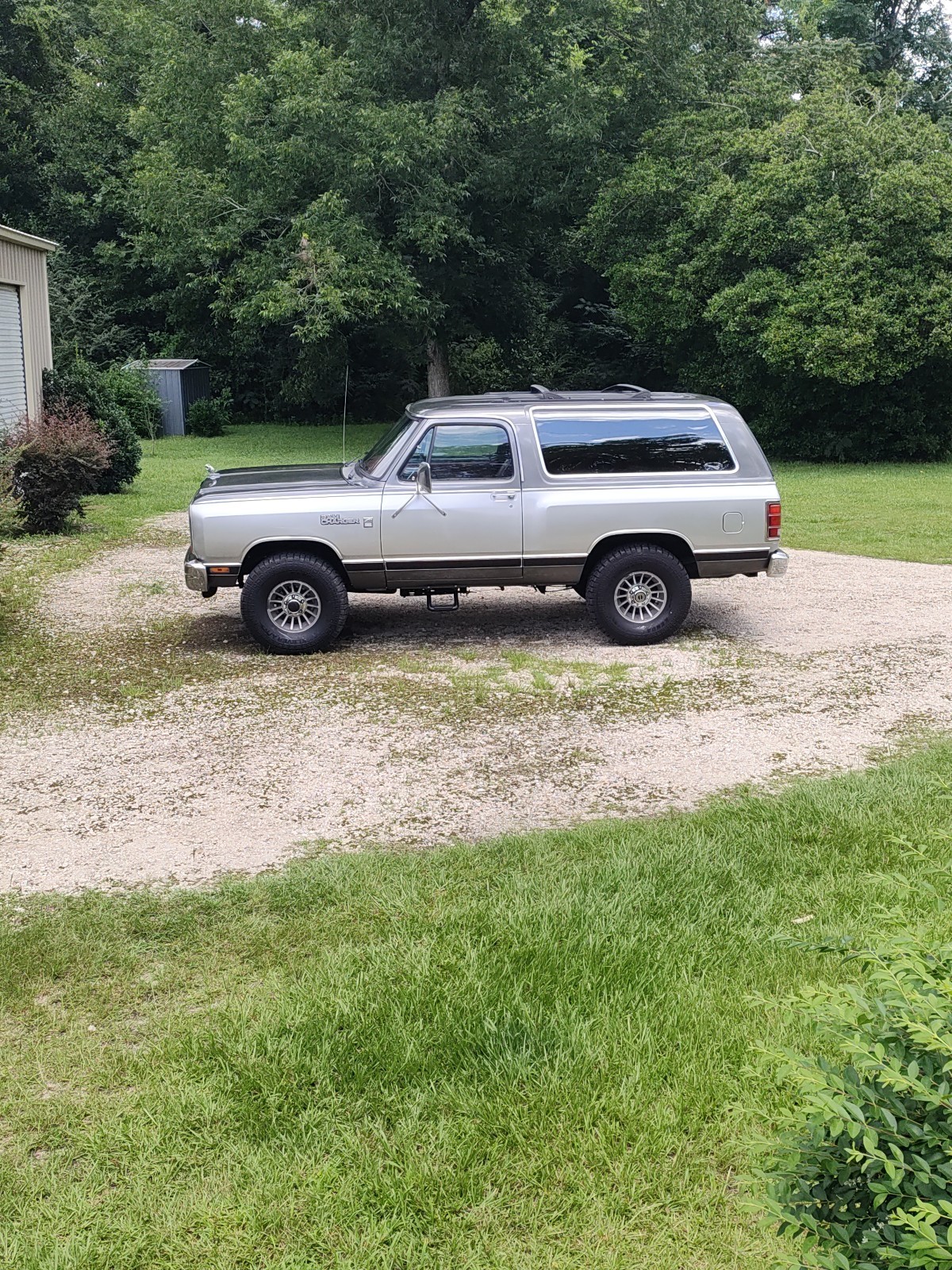 Dodge Ramcharger 1987