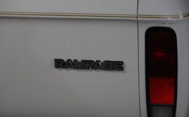 Dodge-Rampage-1982-White-Tan-1