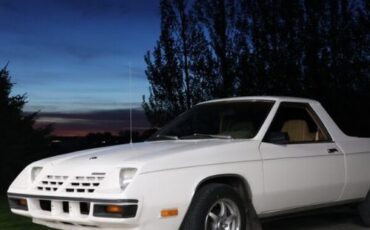 Dodge-Rampage-1982-White-Tan-13