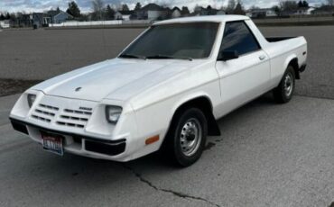 Dodge-Rampage-1982-White-Tan-5