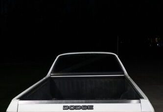 Dodge-Rampage-1982-White-Tan-6