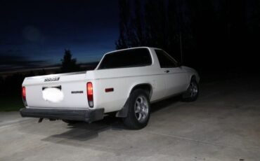Dodge-Rampage-1982-White-Tan-8