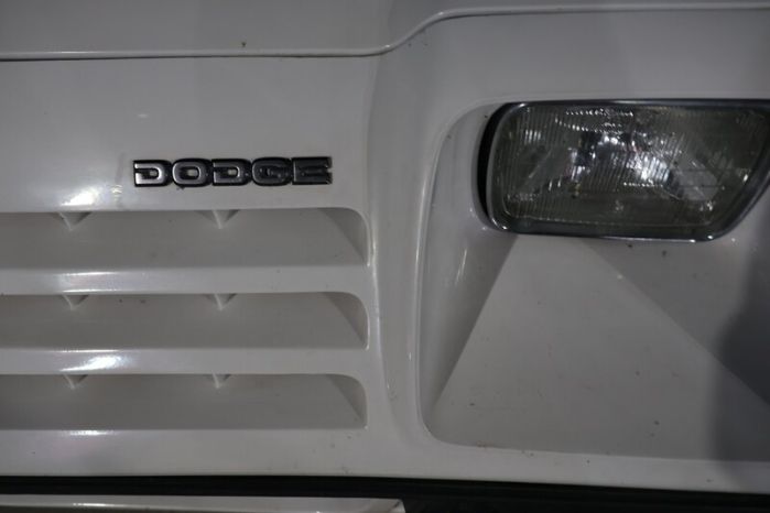 Dodge-Rampage-1982-White-Tan