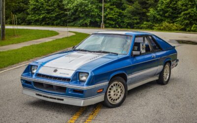 Dodge Shelby Charger 1985 Hatchback