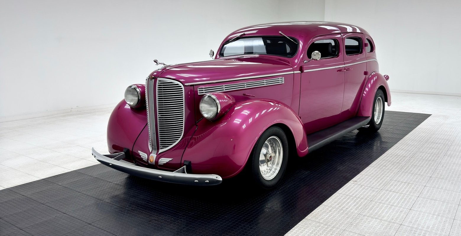 Dodge Six Series D8 1938 Sedan