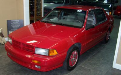 Dodge Spirit 1991 Sedan