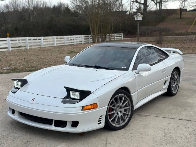 Dodge-Stealth-1991-White-1