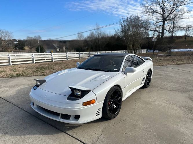 Dodge-Stealth-1991-White-2