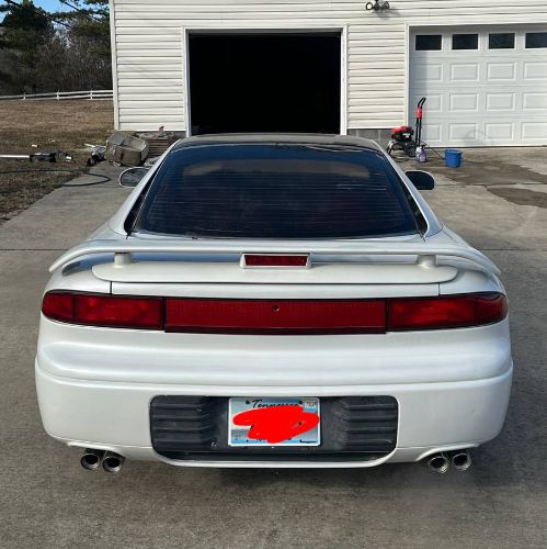 Dodge-Stealth-1991-White-3