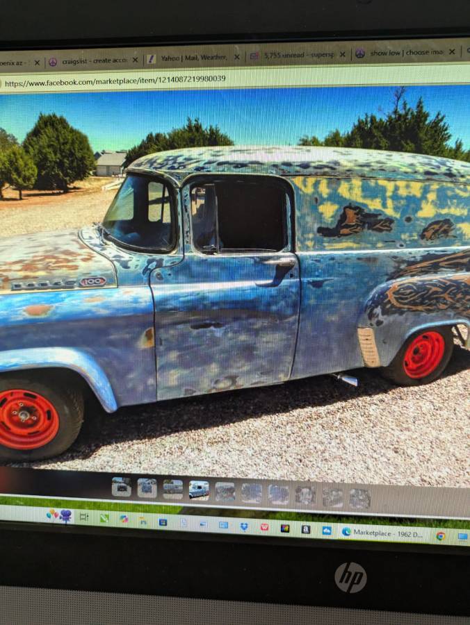 Dodge-Town-panel-truck-1962-custom-1