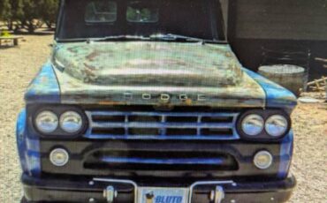 Dodge-Town-panel-truck-1962-custom
