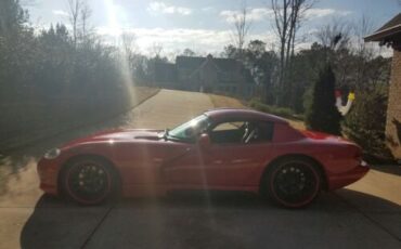 Dodge-Viper-1993-Red-9