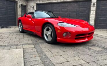 Dodge-Viper-1994-Red-Gray-2