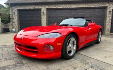 Dodge-Viper-1994-Red-Gray