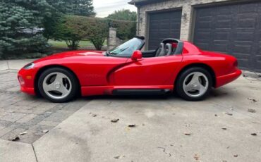 Dodge-Viper-1994-Red-Gray-4