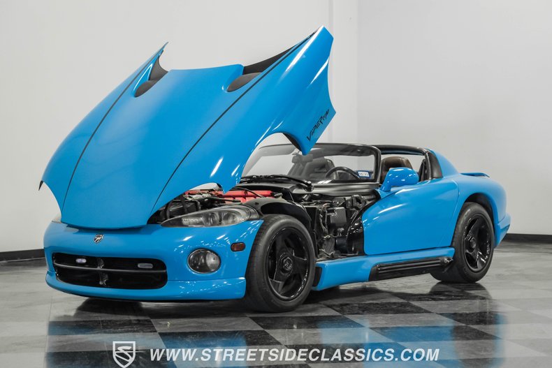 Dodge-Viper-1995-Bright-Blue-Brown-10