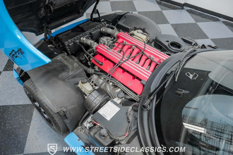 Dodge-Viper-1995-Bright-Blue-Brown-11