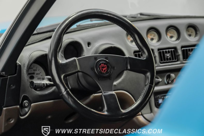 Dodge-Viper-1995-Bright-Blue-Brown-14