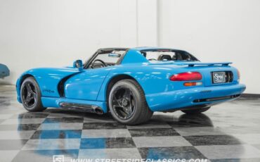 Dodge-Viper-1995-Bright-Blue-Brown-2