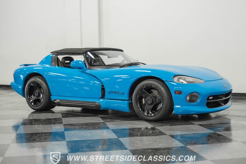 Dodge-Viper-1995-Bright-Blue-Brown-25