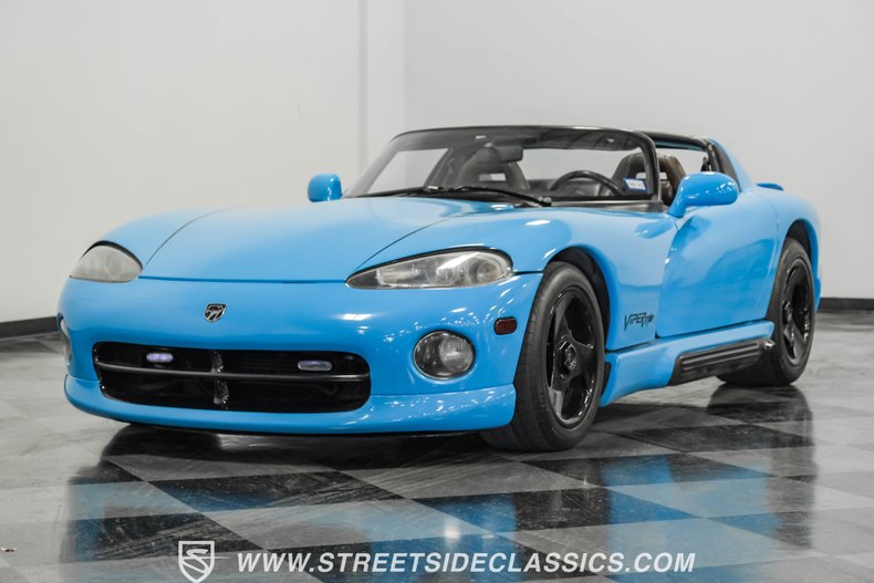 Dodge-Viper-1995-Bright-Blue-Brown-26