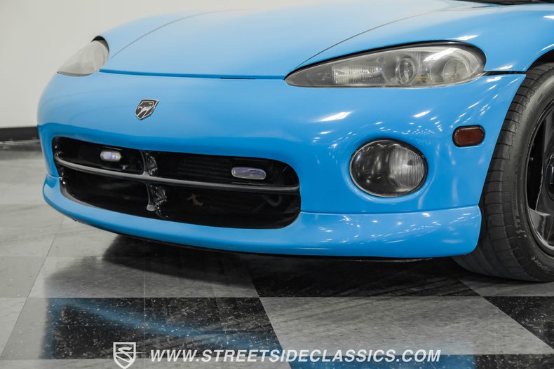Dodge-Viper-1995-Bright-Blue-Brown-28