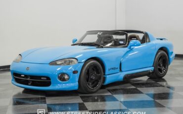 Dodge-Viper-1995-Bright-Blue-Brown