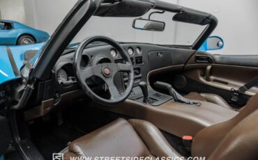 Dodge-Viper-1995-Bright-Blue-Brown-41