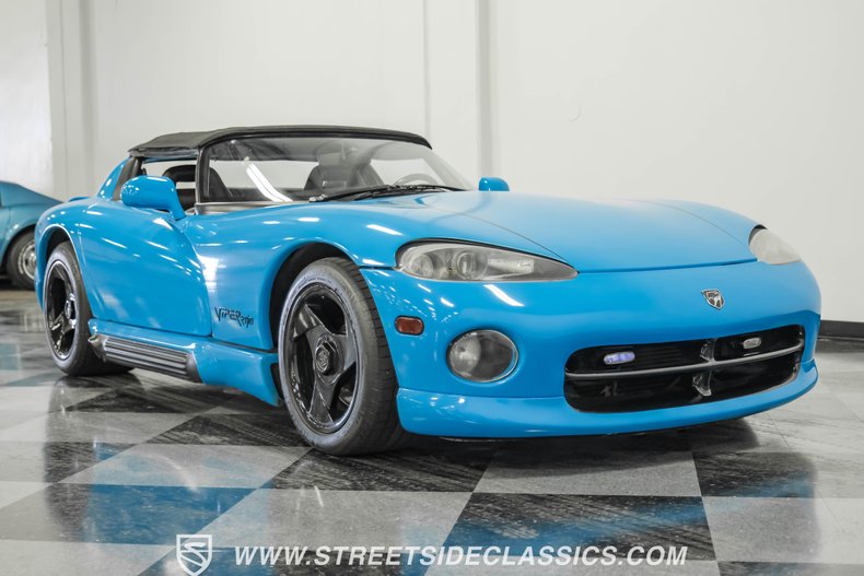 Dodge-Viper-1995-Bright-Blue-Brown-7