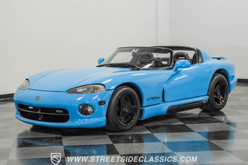 Dodge-Viper-1995-Bright-Blue-Brown