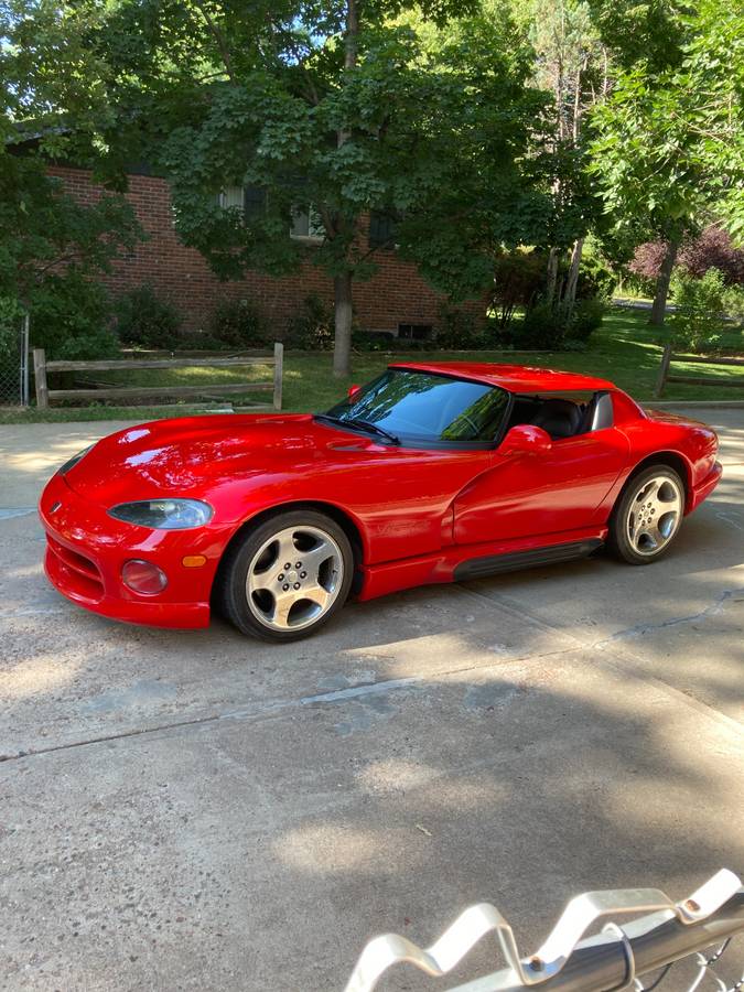 Dodge-Viper-rt10-1994-red