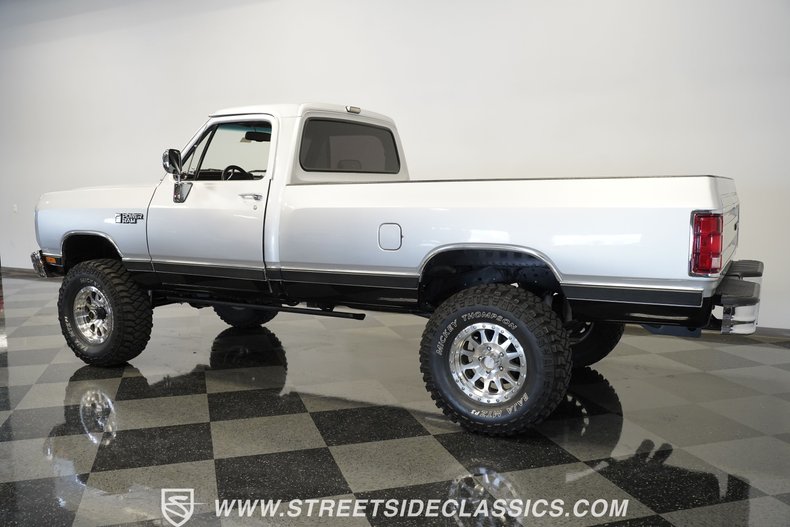 Dodge-W150-1989-Viper-Steel-Gray-Black-16