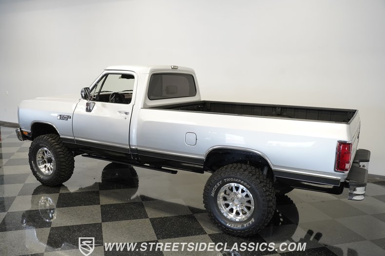 Dodge-W150-1989-Viper-Steel-Gray-Black-17