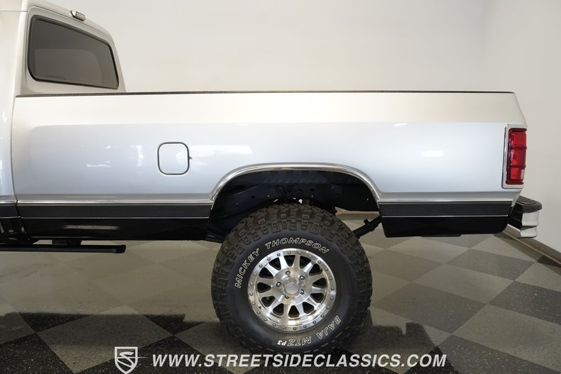 Dodge-W150-1989-Viper-Steel-Gray-Black-19