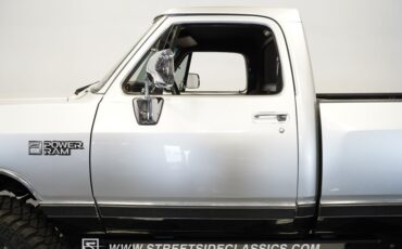 Dodge-W150-1989-Viper-Steel-Gray-Black-20