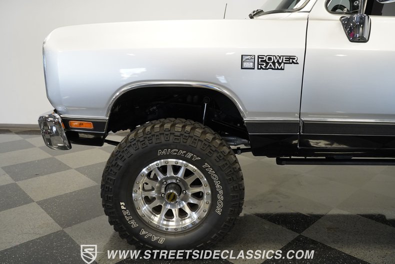 Dodge-W150-1989-Viper-Steel-Gray-Black-21