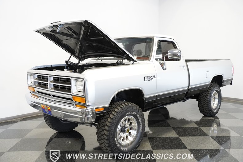Dodge-W150-1989-Viper-Steel-Gray-Black-23