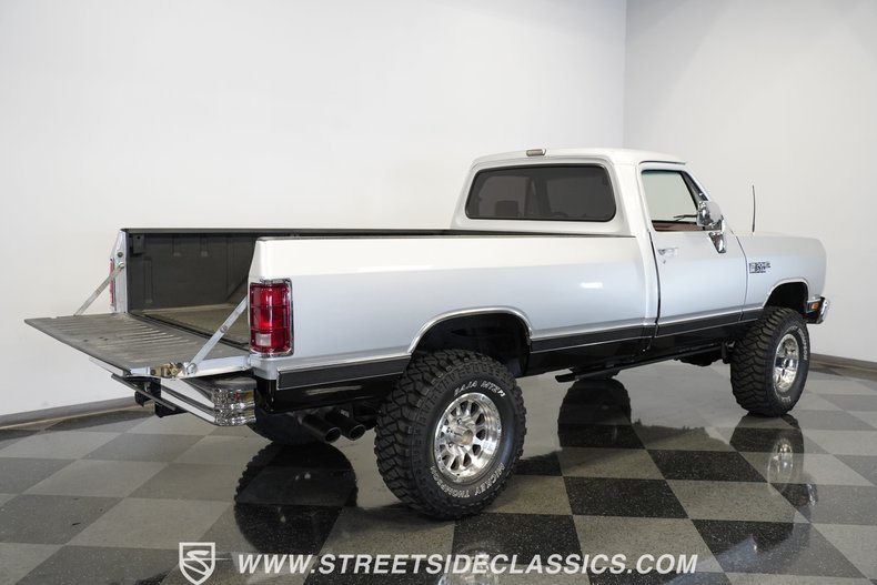Dodge-W150-1989-Viper-Steel-Gray-Black-26