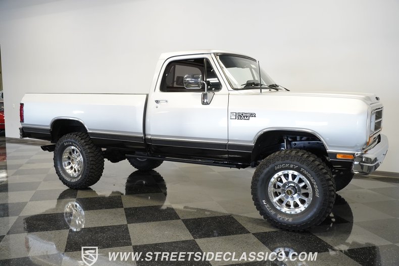 Dodge-W150-1989-Viper-Steel-Gray-Black-33