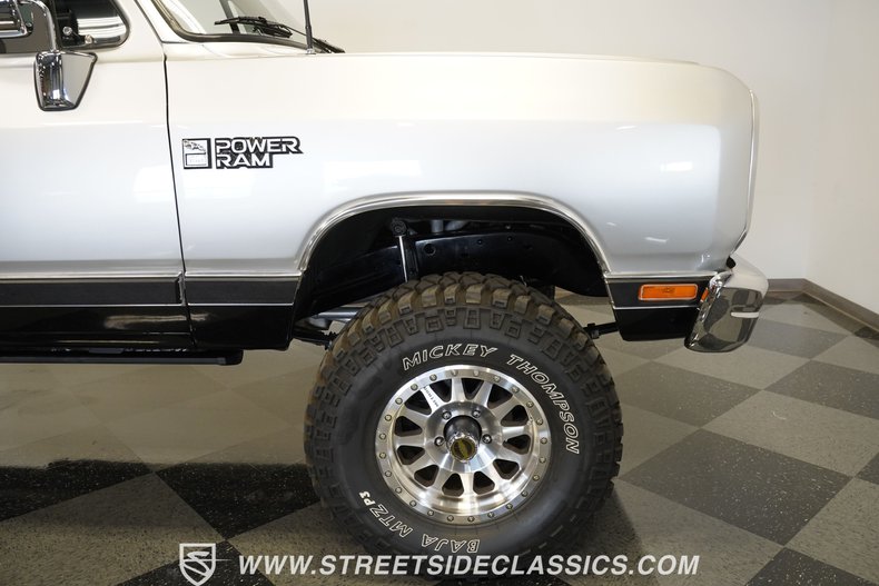 Dodge-W150-1989-Viper-Steel-Gray-Black-35
