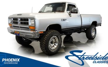 Dodge-W150-1989-Viper-Steel-Gray-Black-5