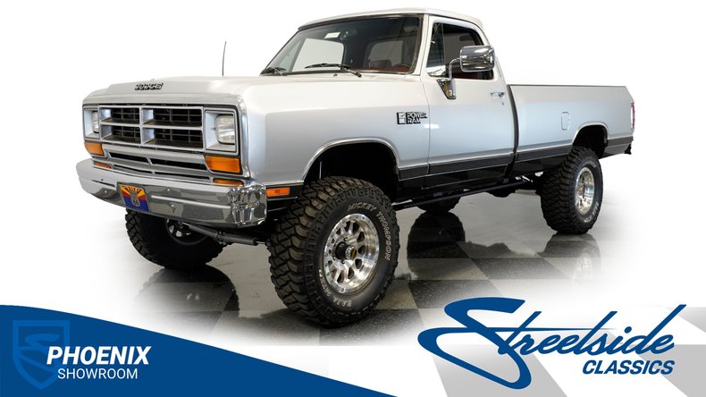 Dodge-W150-1989-Viper-Steel-Gray-Black-5