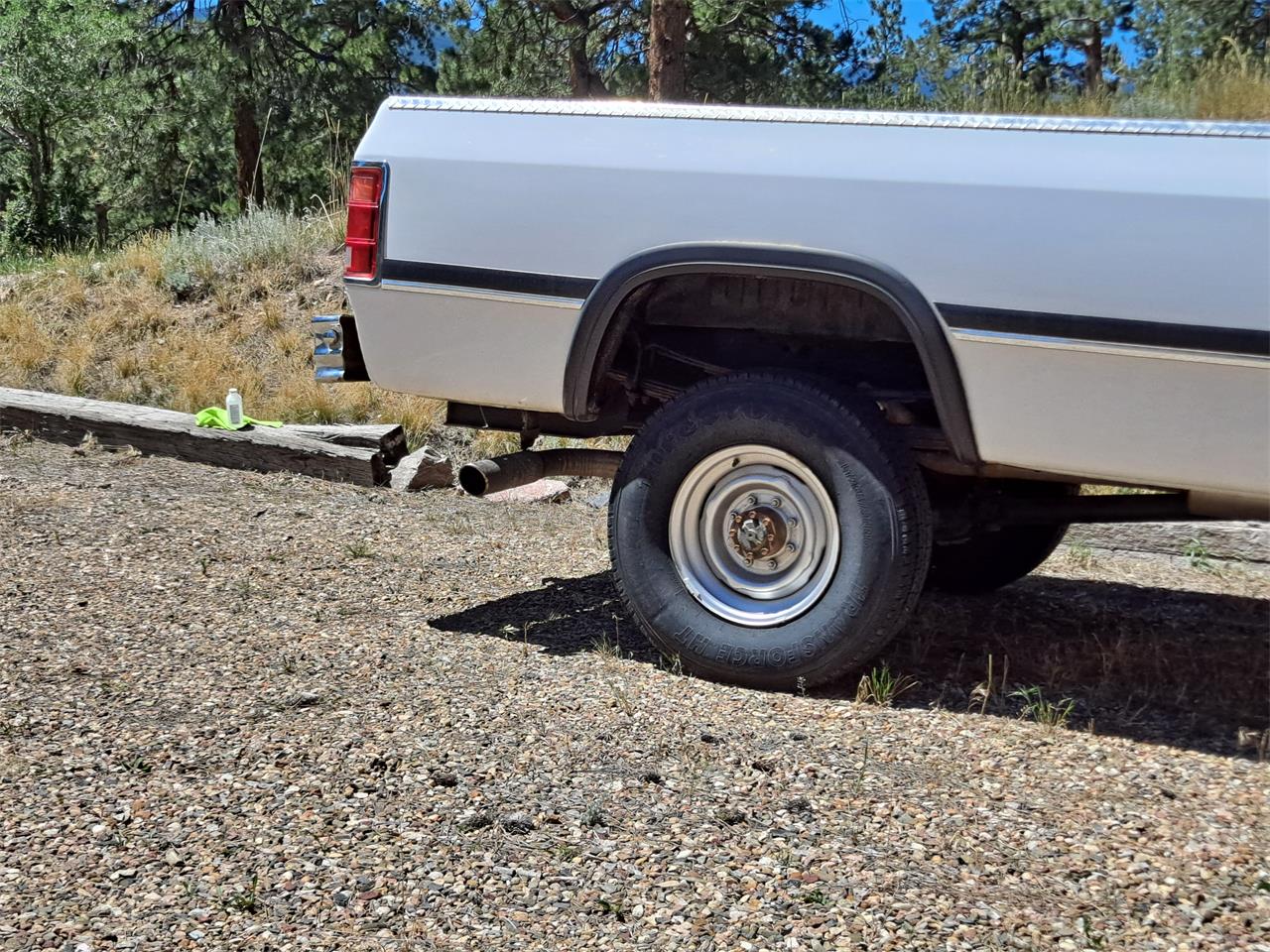Dodge-W250-1992-Dodge-White-Grey-12
