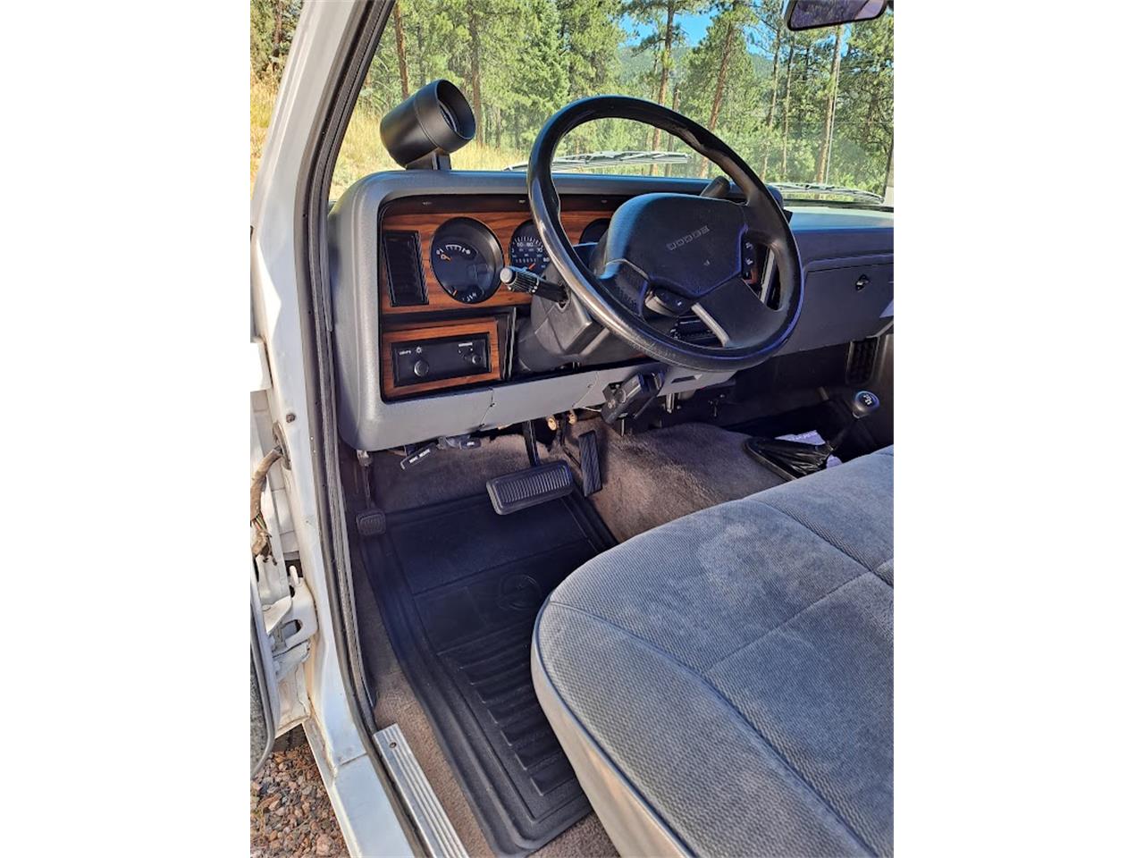 Dodge-W250-1992-Dodge-White-Grey-19