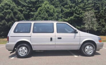 Dodge-caravan-se-1992-silver-11
